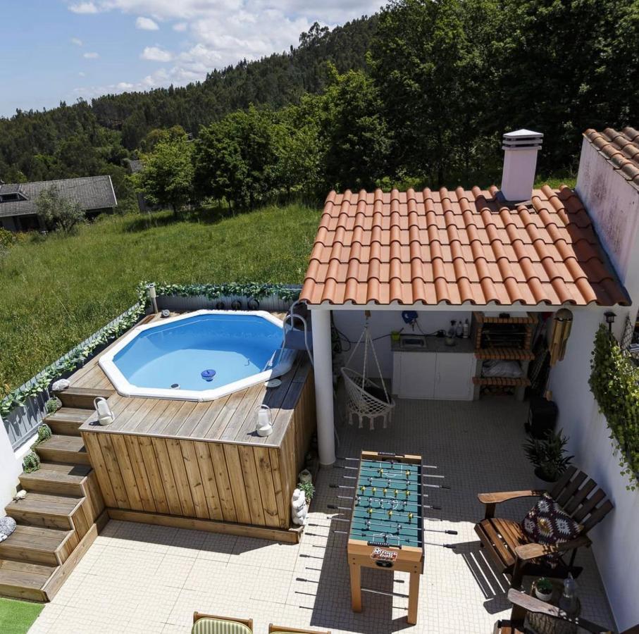 فيلا Casa Do Bispo Pereiro,Arganil كويمبرا المظهر الخارجي الصورة